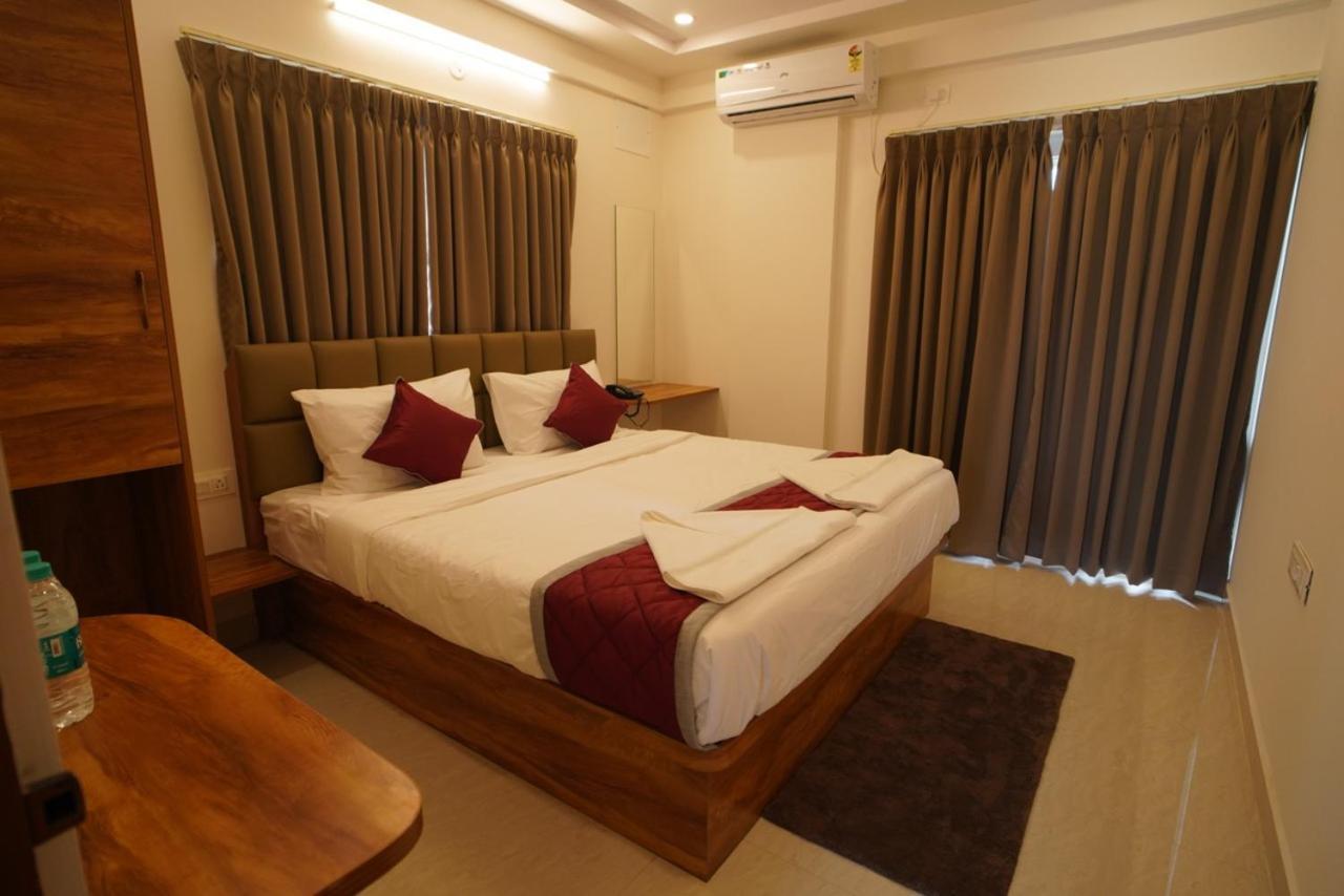 The Auberge Boutique Hotel - Manyata Tech Park Bangalore Kamer foto