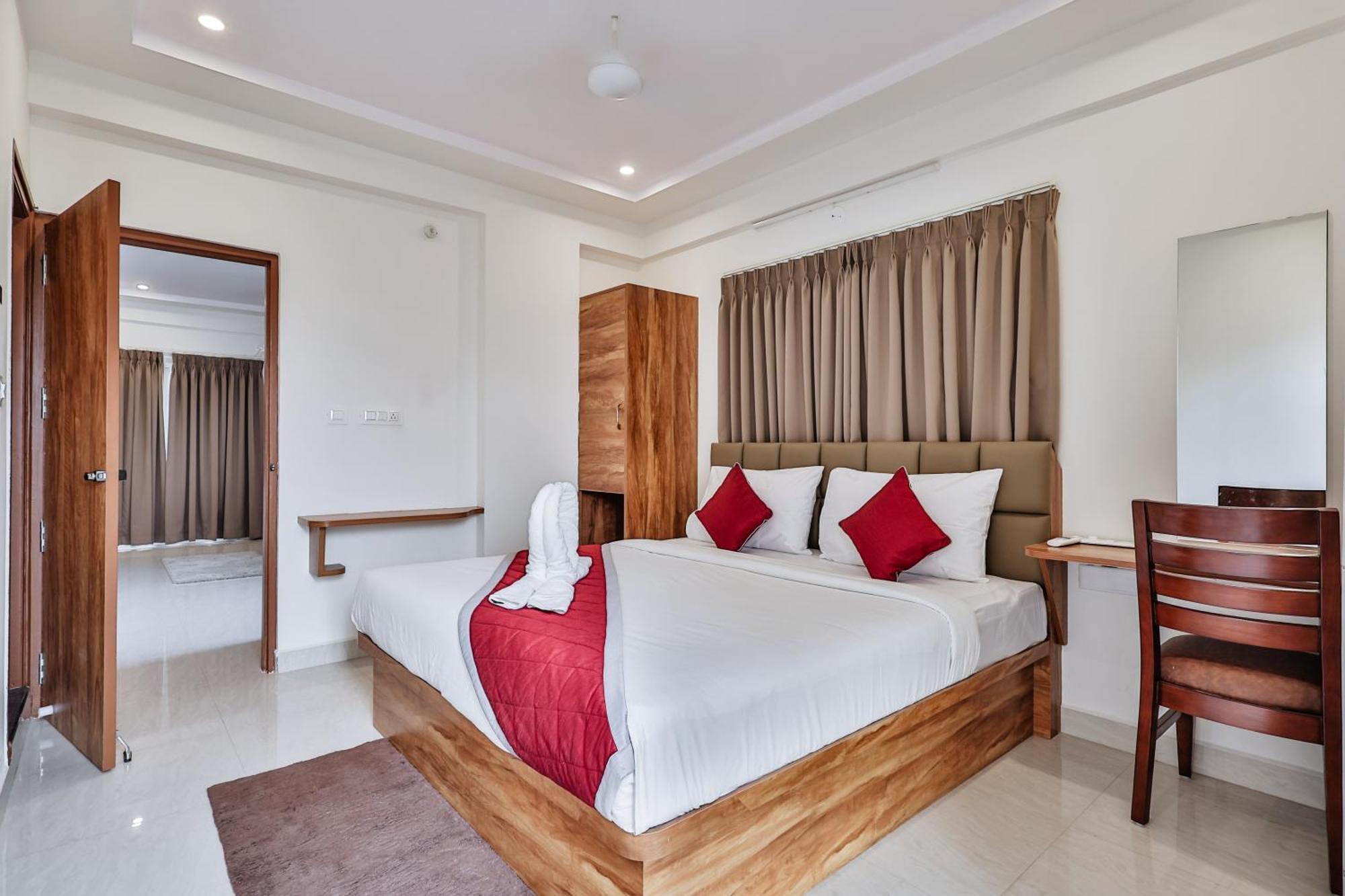 The Auberge Boutique Hotel - Manyata Tech Park Bangalore Buitenkant foto