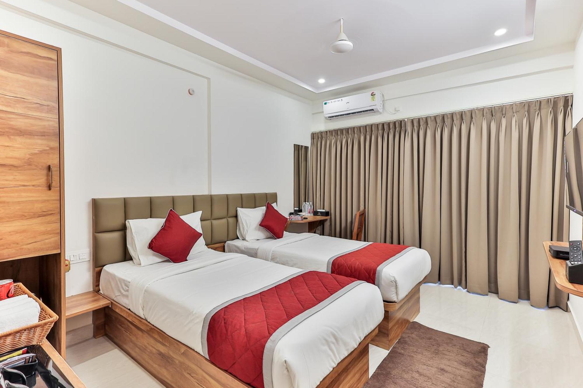 The Auberge Boutique Hotel - Manyata Tech Park Bangalore Buitenkant foto