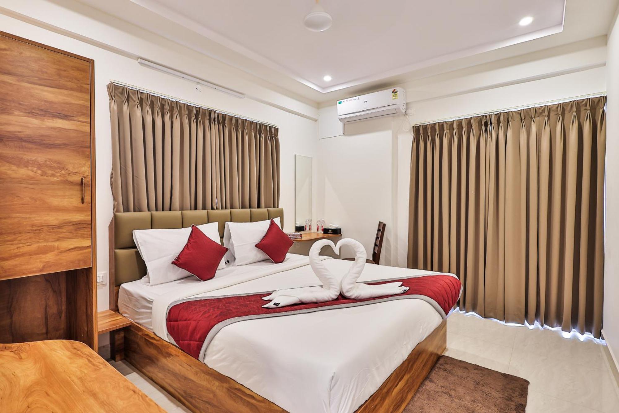 The Auberge Boutique Hotel - Manyata Tech Park Bangalore Buitenkant foto