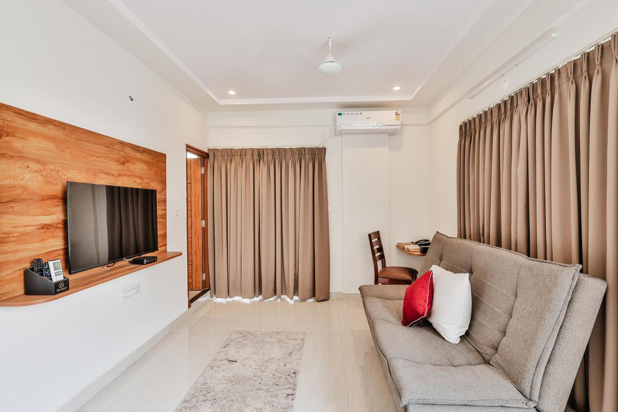 The Auberge Boutique Hotel - Manyata Tech Park Bangalore Buitenkant foto
