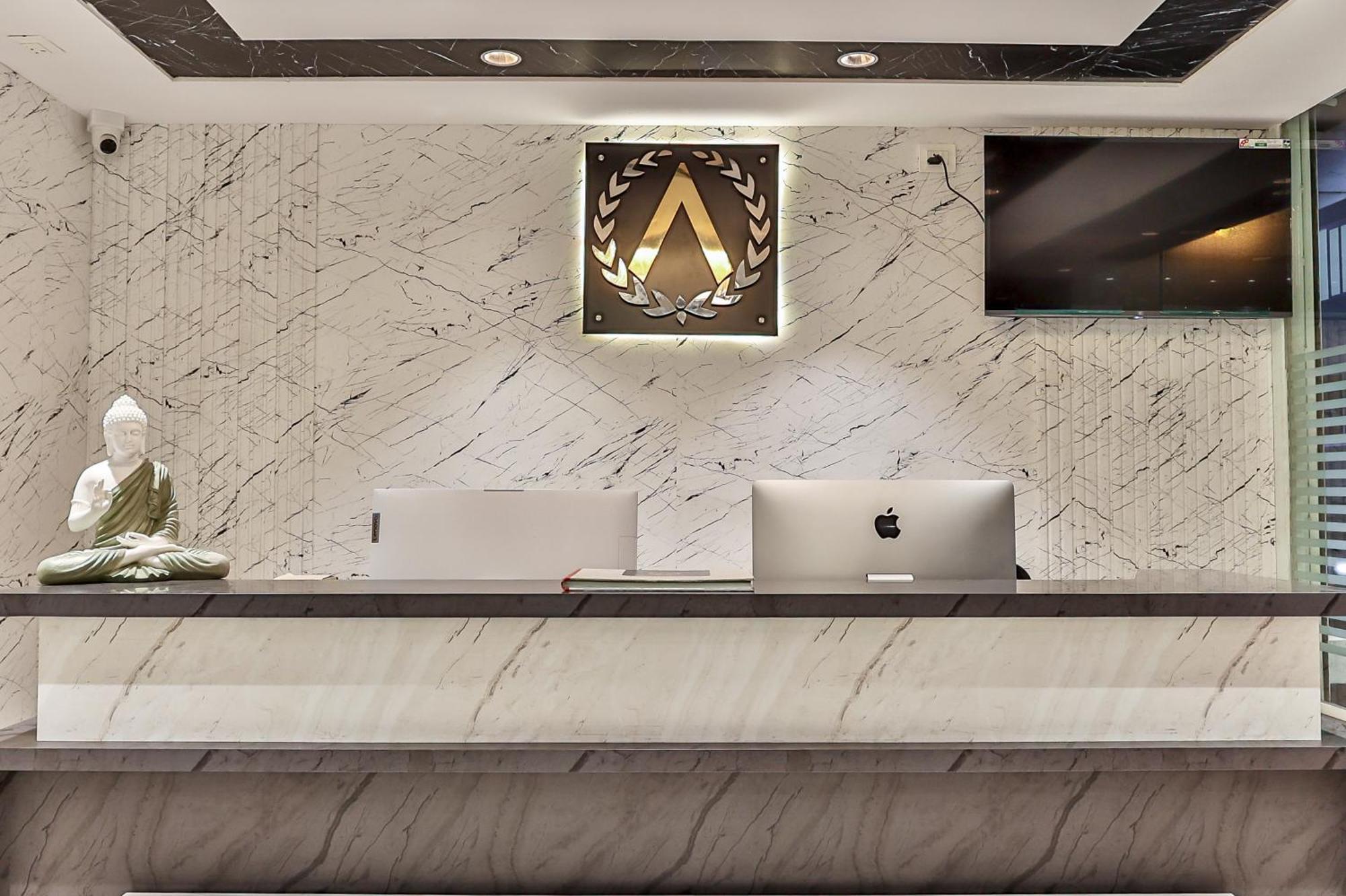 The Auberge Boutique Hotel - Manyata Tech Park Bangalore Buitenkant foto